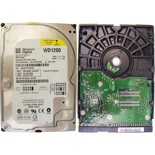 WD WD1200JB | 00FUA0 | darca NcR