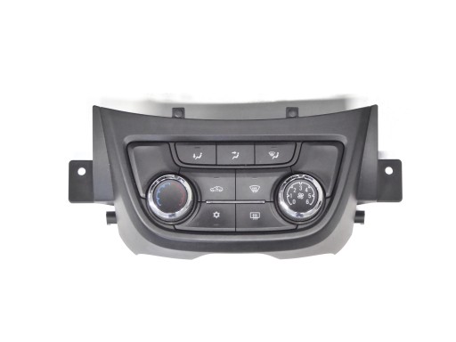 PANEL klimaanlage 20765753 OPEL ZAFIRA C