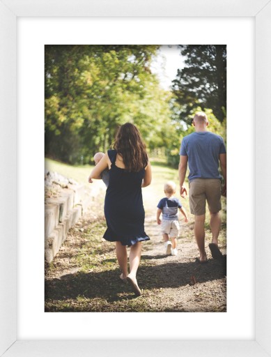 Рамка 42 х 29,7 см біла