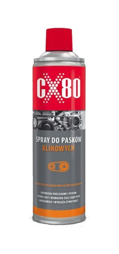 Cx80 спрей для клиновых ремней 400 мл