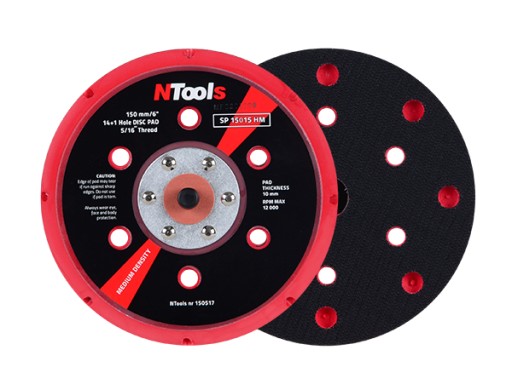 NTOOLS TVRDÝ PRACOVNÝ KOTÚČ 15otw 150/10mm