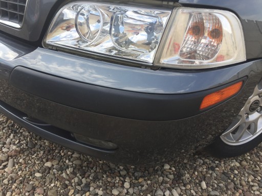 Левая хоккейная планка VOLVO V40 S40 2000-2004 обводка