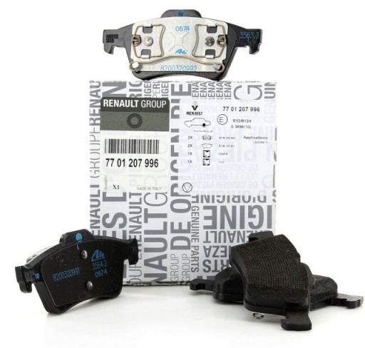 7701207996 - ЗАПЧАСТИНИ ДЛЯ RENAULT LATITUDE MEGANE II ОРИГІНАЛ