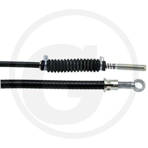 0.264.6636.3, B.29/S264/6636 - DEUTZ FAHR ЖЕ LAMBORGHINI ТРОС РУЧНОГО ТОРМОЗА