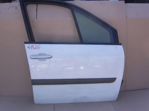 door right front RENAULT SCENIC 03-06 NR4826