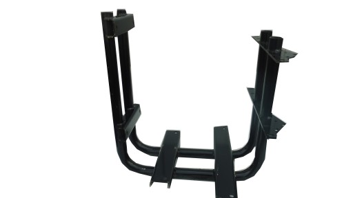 287051 - КРОНШТЕЙН БАКА КОЛЕСА БАРДАЧКА MAN IVECO MERCEDES