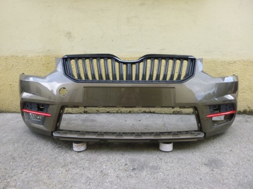SKODA YETI 5L0 LIFT front bumper front