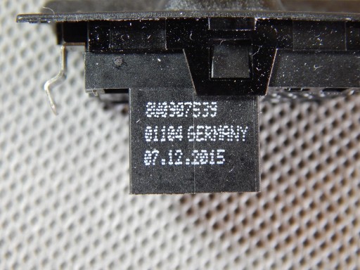 AUDI S5 F5 Sensor NASLONECZNIENIA 8W0907539