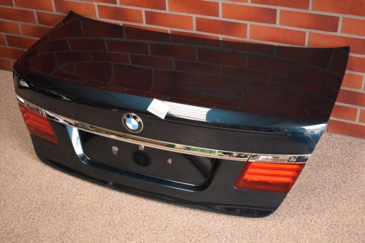 boot door rear BMW 7 F01 F02 F04 colour B38