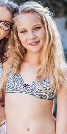 Бюстгальтер Key 75AA м'який, різнокольоровий