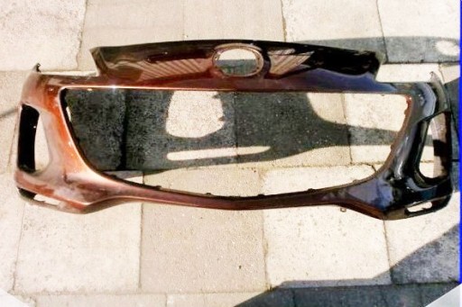 MAZDA 3 2011 2012 2013 ПЕРЕДНІЙ БАМПЕР ПЕРЕДНІЙ