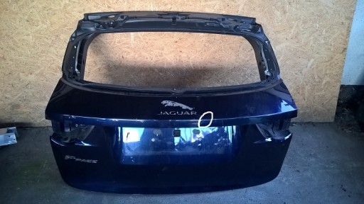 JAGUAR F PACE ЗАДНІ ДВІРІ