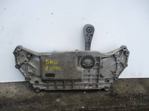 axle beam subframe axle beam VW Golf VI 5K0 2,0TDI front