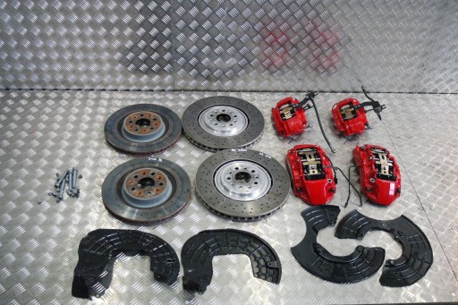 Гальмівні диски MASERATI QUATTROPORTE GTS M156 NR15