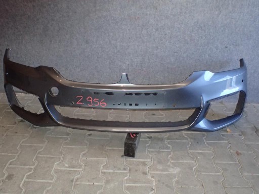 nárazník předek přední BMW 5 G30 G31 m-packet