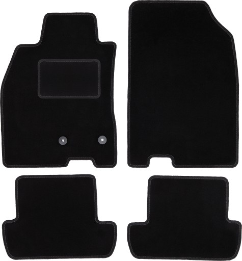 Коврики LUX для: Renault Megane III HB / 3 универсал