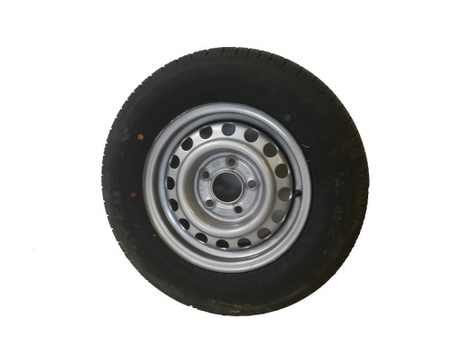 БЕЗПЕЧНЕ КОЛЕСО 185/70 R13 5x112 AW414
