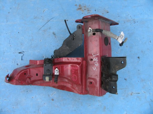 ПЕРЕДНИЙ ФАРТУК ЛЕВЫЙ SPORTAGE IV