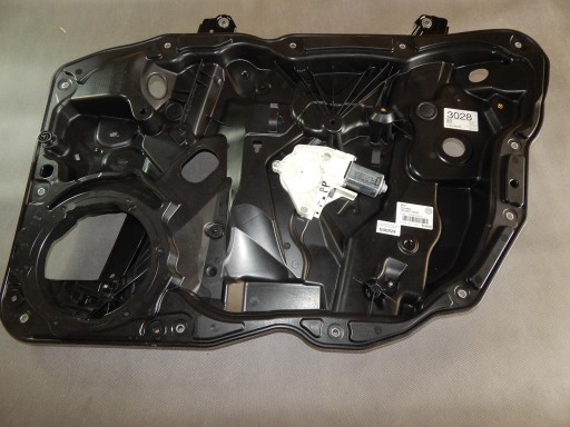 VW TOUAREG 7P mechanism windows right 7P6837756D
