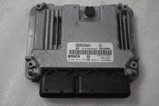 modulo computer Motore CHEVROLET EPICA 96859901