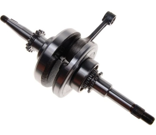 656546 - КОЛІНЧАСТИЙ ВАЛ 4T СТАНДАРТНИЙ МАСЛЯНИЙ НАСОС КОЛЕСО 16Z QUEST