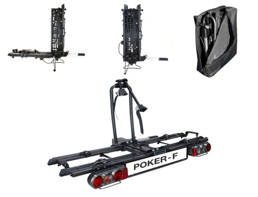 Тримач для велосипедного гачка німецький складаний