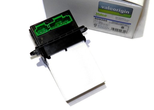 509355 - РЕЗИСТОР ВІТРОВОЇ РЕЗИСТОР MEGANE SCENIC CLIO TWINGO