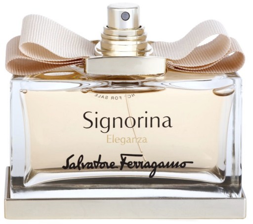 salvatore ferragamo signorina eleganza woda perfumowana 100 ml  tester  