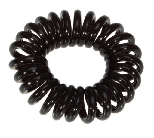 Резинка силіконова одинарна, чорна