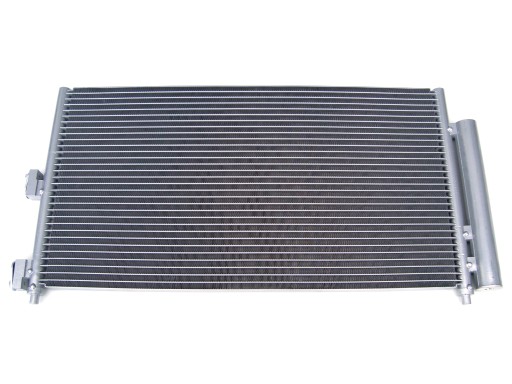 GT11-028 - РАДИАТОР КОНДИЦИОНЕРА FIAT PUNTO 03 > - IDEA 04