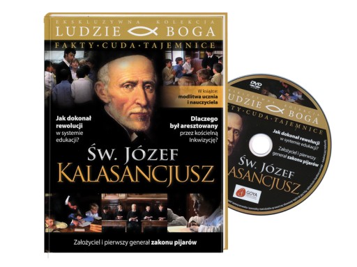 św Józef Kalasancjusz Film Dvd