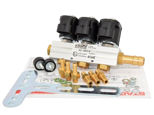 AC.L.W01.3 - STAG AC W01 3CYL 2OHM инжектор для литья под давлением