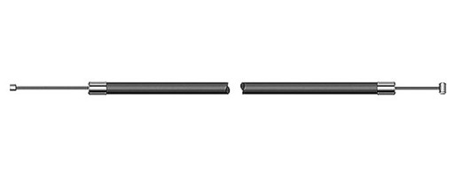 7316847 5460105 - ДРОСУЛЬ КАБЕЛЬ APRILIA GULLIVER RALLY SR 50 КАБЕЛЬ