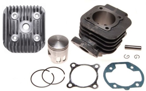 321 - Циліндр Yamaha Slider CT50 CRZ50 MBK BOOSTER ITAL
