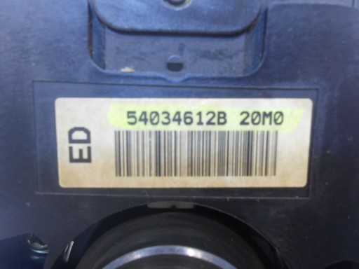 DEVIO LUCI TERGICRISTALLO TERGI NISSAN ALMERA N16 54034612B