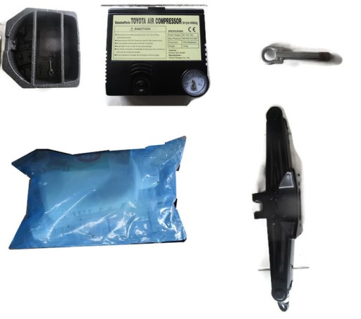 AVENSIS T27 III ящик для хранения домкрат вспомогательный комплект