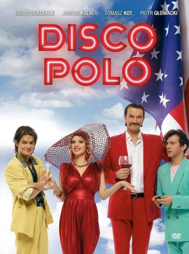 Zdjęcie oferty: Disco - polo DVD komedia płyta DVD