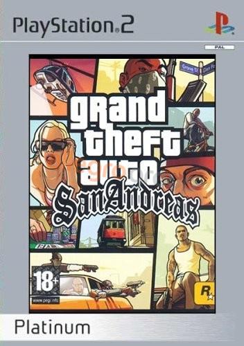 Zdjęcie oferty: Oryginał gra Ps-2''Grand Theft Auto: San Andreas''