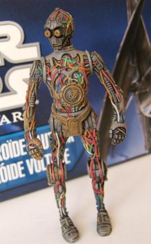 Zdjęcie oferty: FIGURKA star wars C3PO wire clone wars