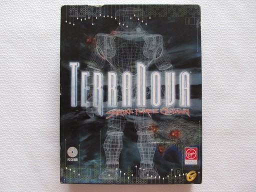 Zdjęcie oferty: TERRANOVA: STRIKE FORCE CENTAURI - BIG BOX 1994r.