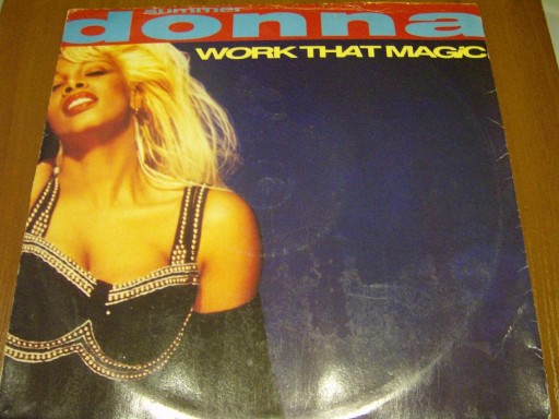 Zdjęcie oferty: DONNA SUMMER - WORK THAT MAGIC (1991 r.)