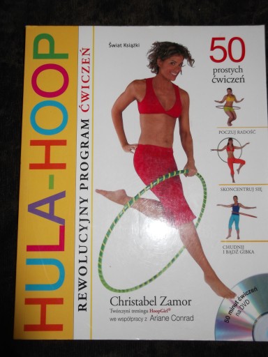 Zdjęcie oferty: HULA HOOP Christabel Zamor