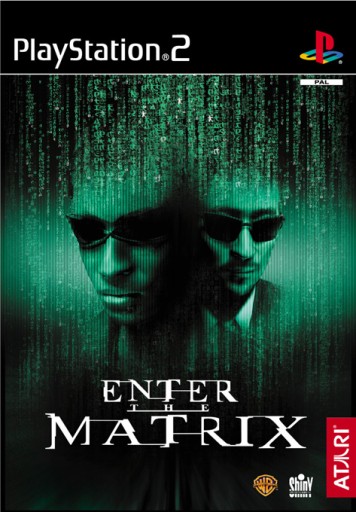 Zdjęcie oferty: Oryginalna gra do Ps-2'' Enter The Matrix ''