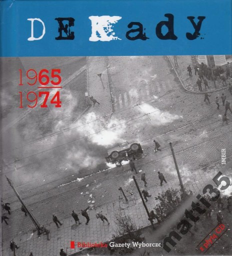 Zdjęcie oferty: Dekady 1965-1974 Dwilewicz, Majewski + CD