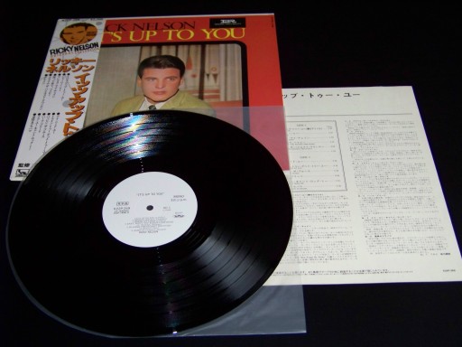 Zdjęcie oferty: RICK NELSON / It's Up To You / JAPAN / PROMO