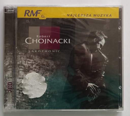 Zdjęcie oferty: ROBERT CHOJNACKI - SAXOPHONIC - 2 CD nowe w folii