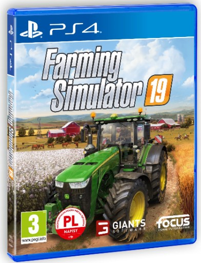 Zdjęcie oferty: Farming Simulator 19 PL PS4