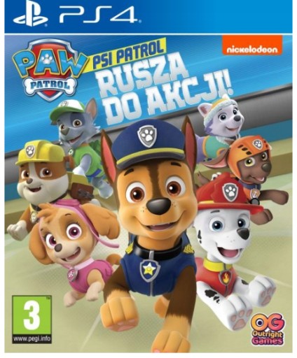 Zdjęcie oferty: Psi Patrol Rusza do akcji! PL PS4