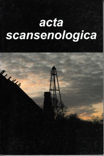 Zdjęcie oferty: Acta scansenologica Tom 9 Jerzy Ginalski