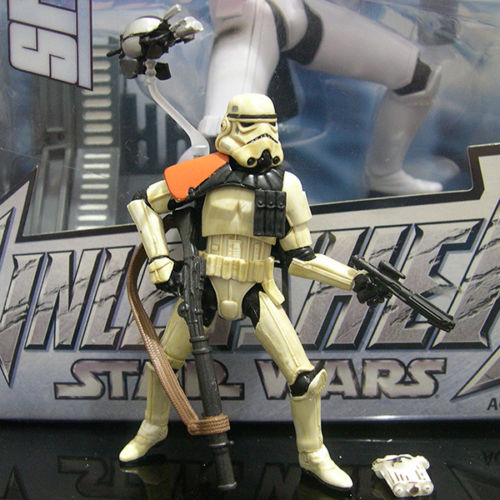 Zdjęcie oferty: figurka STAR WARS SAND TROOPER Imperial Tatooin New Hope